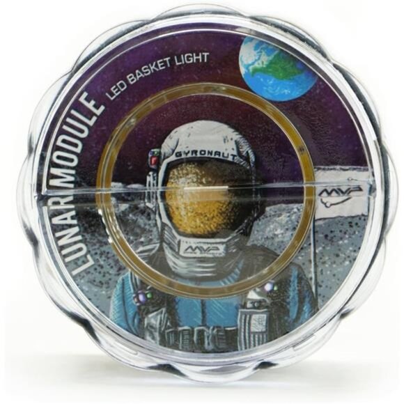 Disc Sports Lunar Module LED Disc Golf Basket Light - Picture 6 of 7